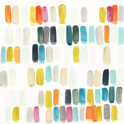 « Bright Swatches I » par June Erica Vess - reproduction d'art sur toile tendue
