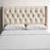 Whitingham Solid Wood Headboard