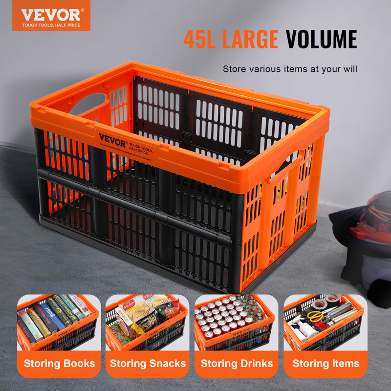 VEVOR Plastic Storage Tub & Tote
