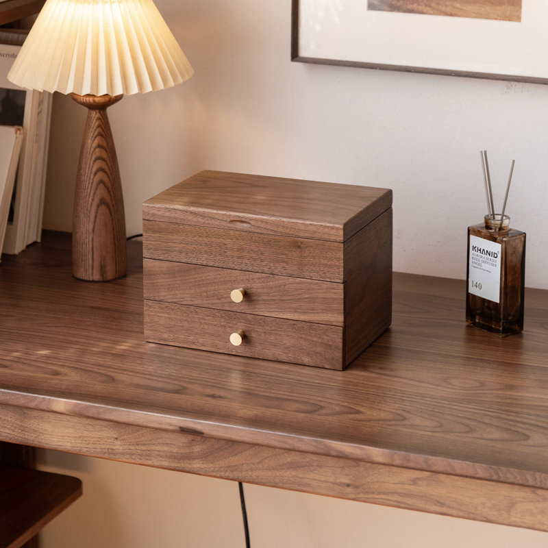 Walnut Box