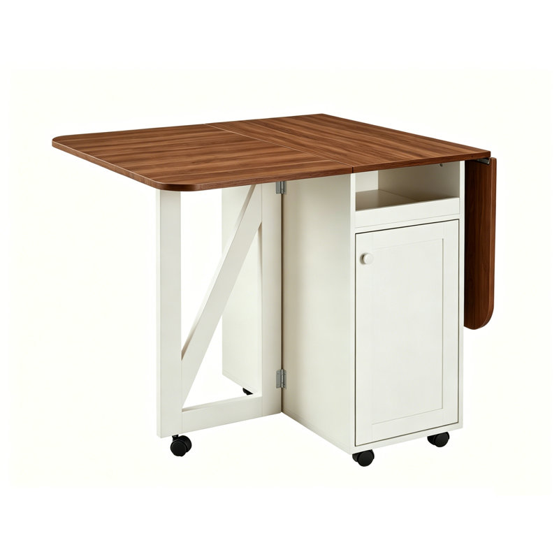 Foldable dining table