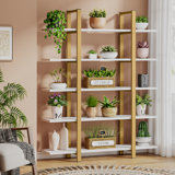 Allysen 47.24'' W Metal Shelving Unit