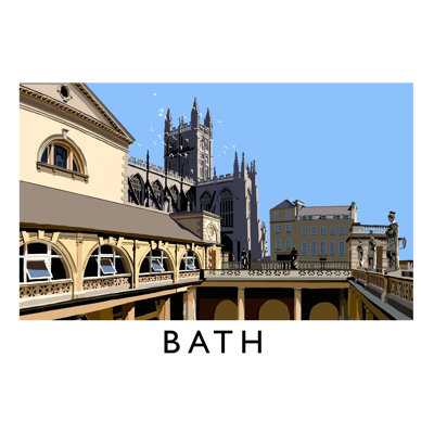 Bath 2 by Richard O'Neil - Print