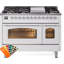 ILVE Nostalgie II 48 Dual Fuel Range -2048790619-2048790624
