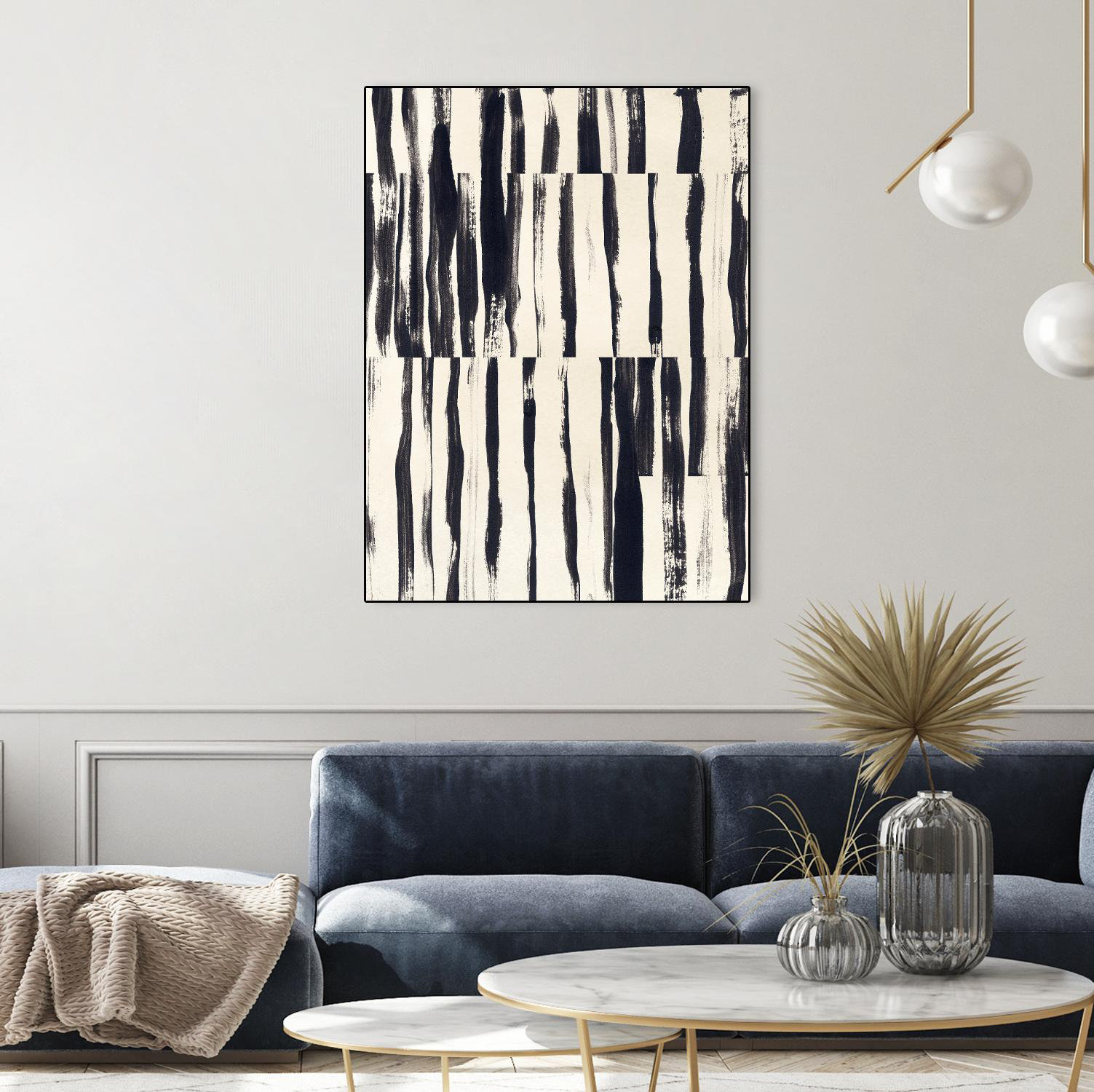 Orren Ellis Minor Key I'' Framed Canvas By Giant Art - Wayfair Canada