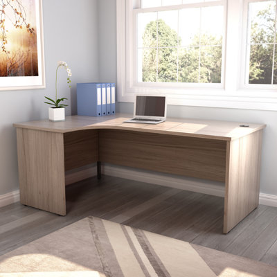 Buariki L-Shaped Desk Shell