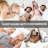Cooling Mattress Topper for Back Pain – Extra Thick Pillow Top Mattress Pad with Deep Pocket 8-21 Inch, Soft Mattress Protector with 3D Snow Down Alternative Fill-673986975-672350965