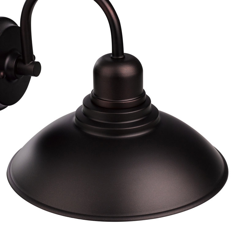 Indoor Outdoor Wall Light, Oil Rubbed Bronze