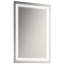 Miroir de salle de bain avec éclairage à DEL