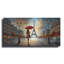 Art mural en métal Latitude Run® «Stroll In Paris» par Rey Klimt-542967236