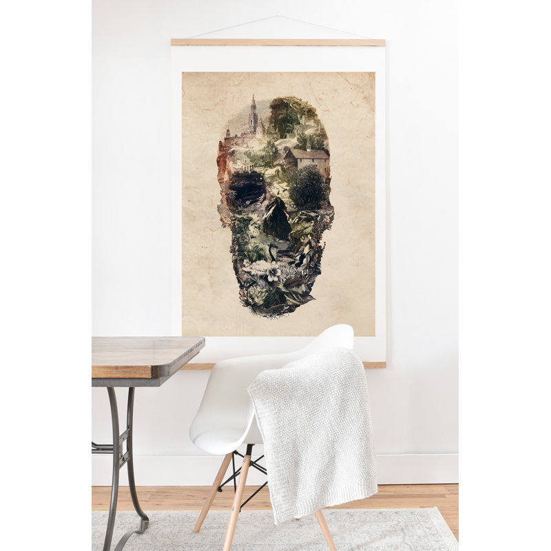 «Skull Town», impression, H 40 po x l 30 po x P 0,5, Affiche