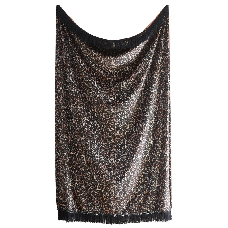 Laurence Llewelyn-Bowen Josephine Throw Gold, Gold Plain