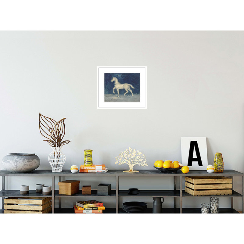Cheval par Vincent van Gogh, H 17,75 po x l 20,69 po