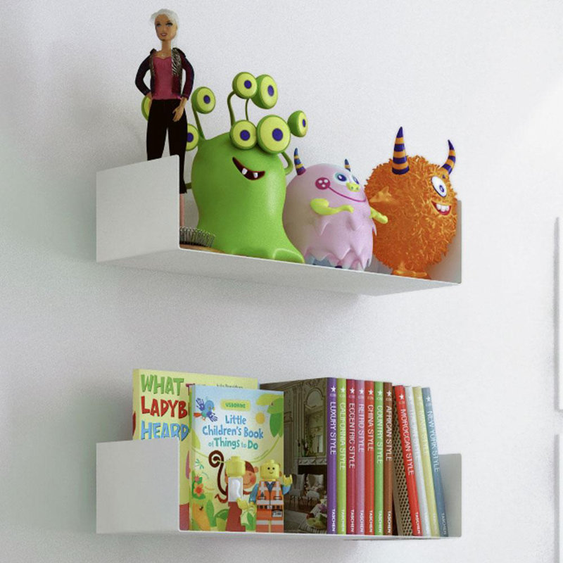 Picariello Metal Floating Shelf