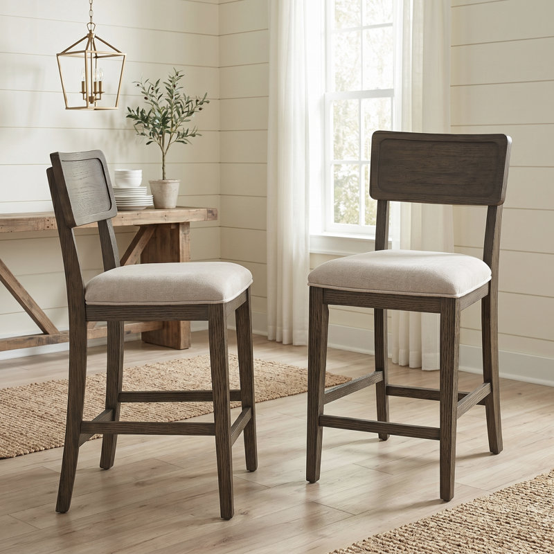 Friley Counter Height Chair (Set Of 2)