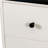 Tall Bathroom Storage Cabinet With Glass Door And Drawers For Versatile Storage In Multiple Rooms