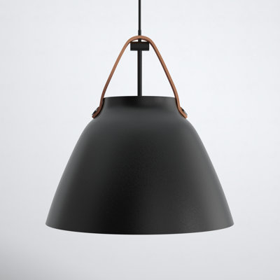 Gianni Single Light Metal Dimmable Pendant