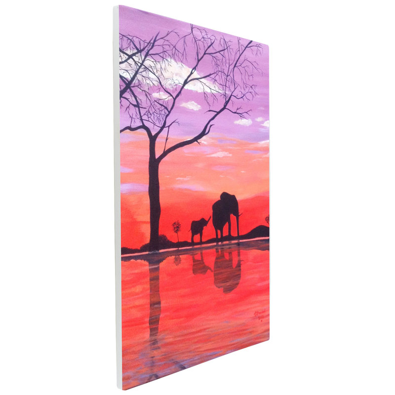 ESTHER MARSHALL Traditional Wall Decor on Ceramic