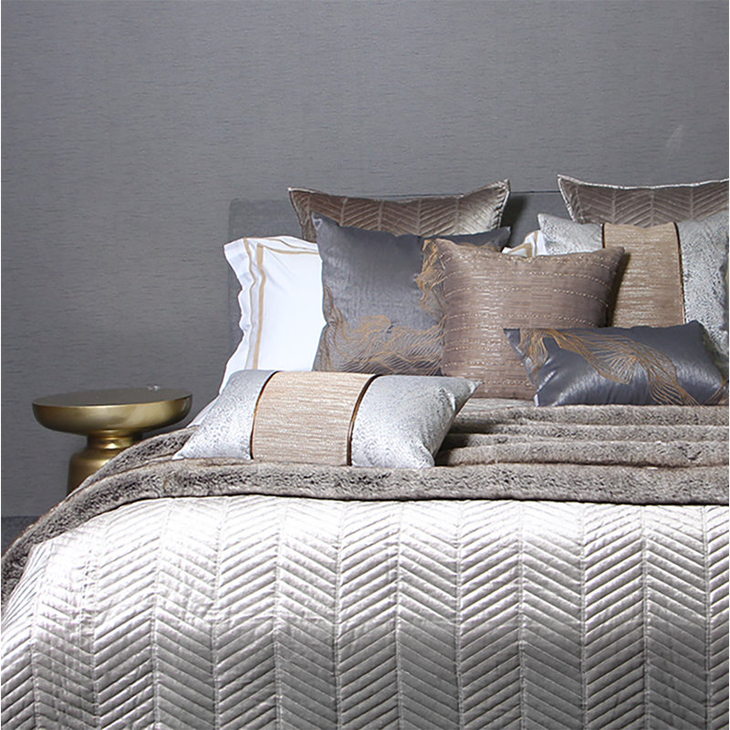 Brittney Striped Rectangular Throw Pillow Cover