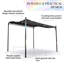 Wall‑mounted outdoor pergola, weather‑resistant patio shelter for backyard and deck