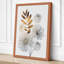Study in Gold Botanical 1 Piece Wrapped Canvas Wall Art-2059998390-2059998389