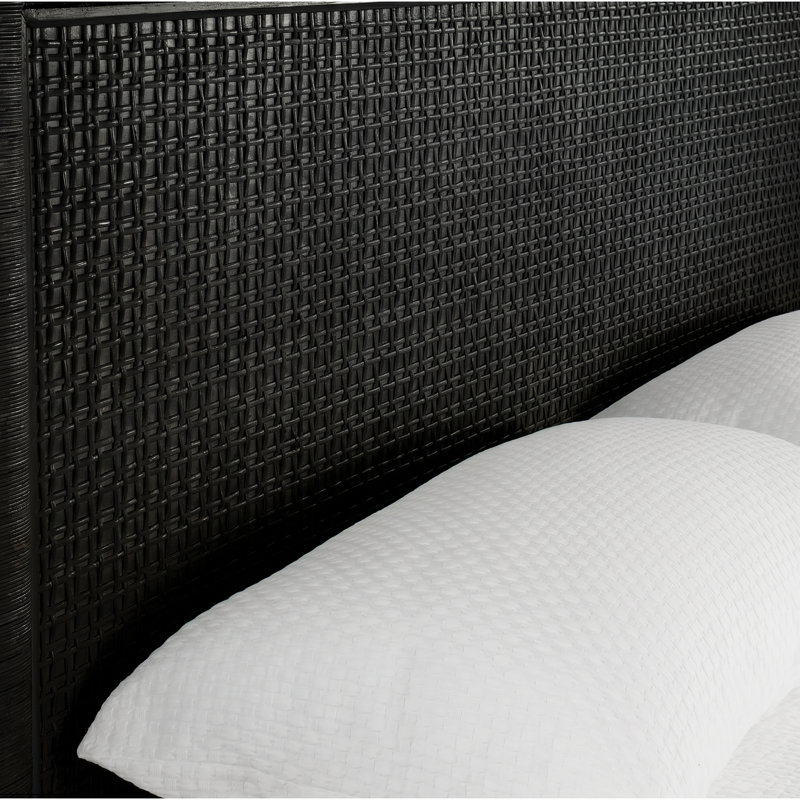 Naples Low Profile Standard Bed, Twin, Black