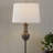 Geehan 61" Polyresin Floor Lamp