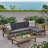 Dalisa LSHAPE SOFA SET