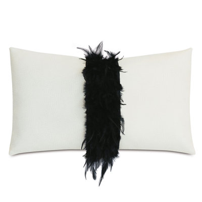 Housse et insert de coussin carré Raven