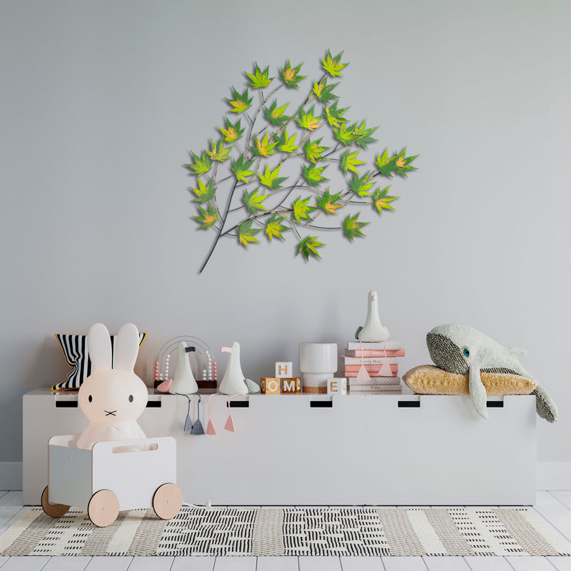 Traditional Wall Decor on Metal