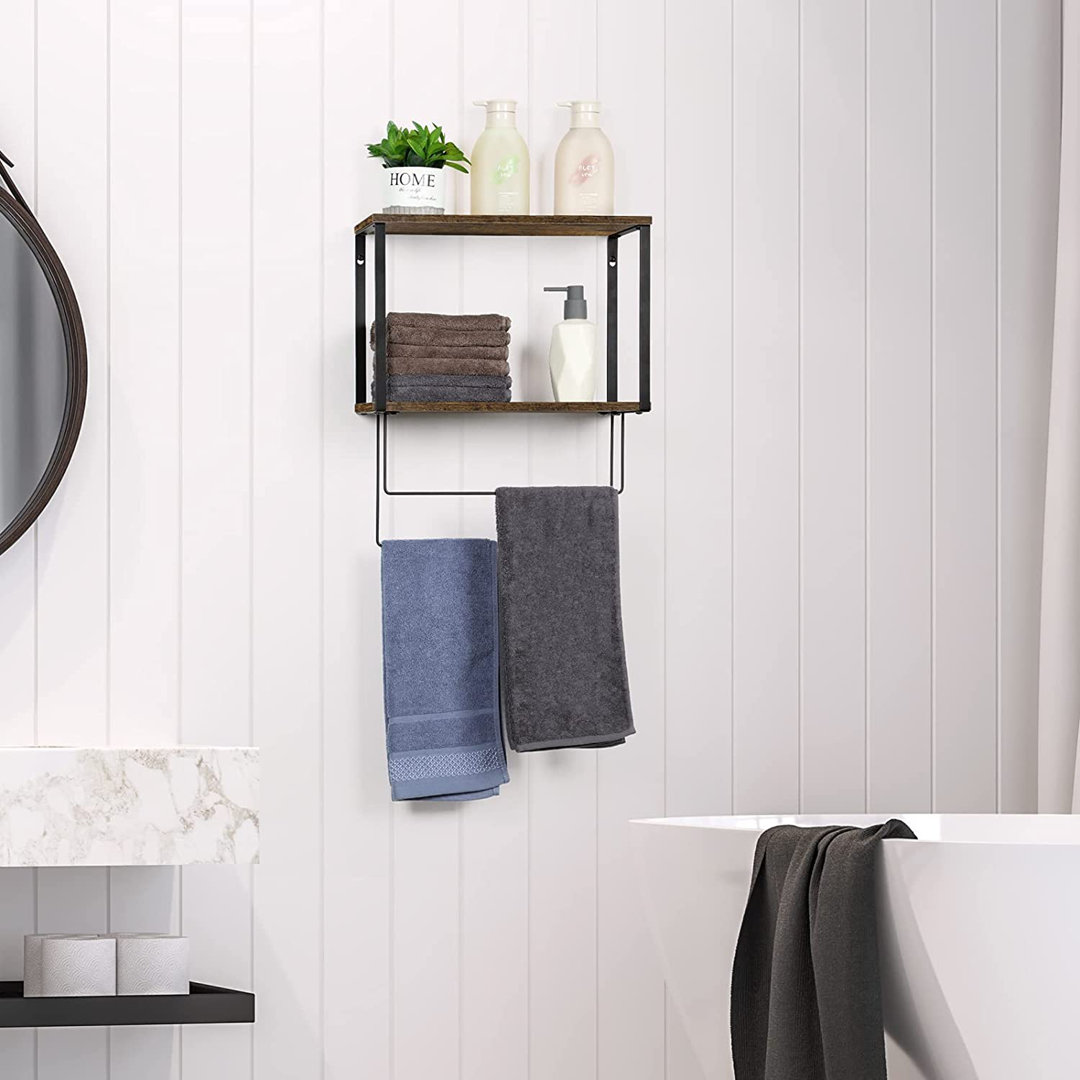 2 Wall Towel Rack BTY