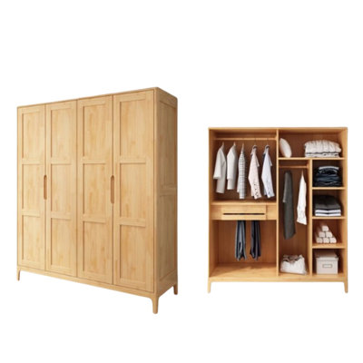 Garde-robe rétro pratique et classique