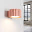 Aura Aluminium Flush Mounted Sconce-7287302-7287309-7287351
