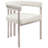 Marcello Kenlea Velvet Upholstered Back Arm Chair-1047657328