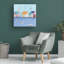 «Egret II» par Phyllis Adams, impression sur toile tendue-962980855