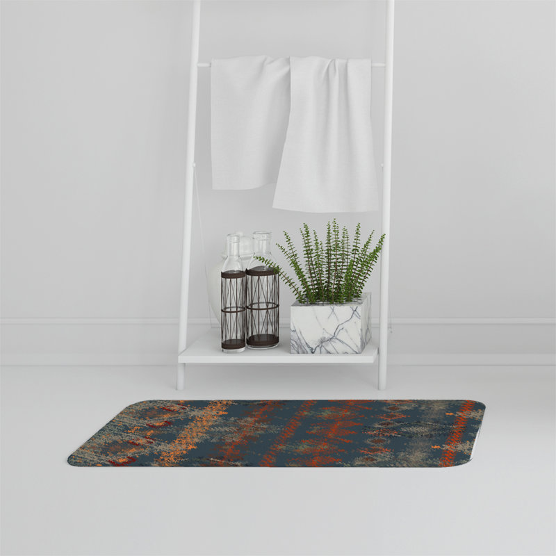 Penner Memory Foam Non-Slip Bath Mat