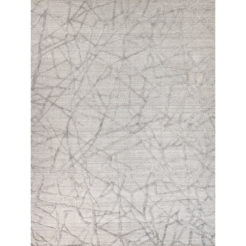 Windsor Abstract Area Rug, Rectangle 6' x 9'