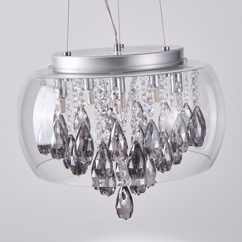 Sigler 6 - Light Crystal Chandelier