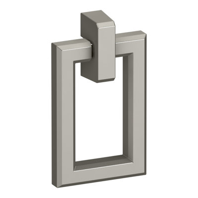 Poignée rectangulaire en popeline Marabou