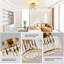 Aithen Crystal Flush Mount