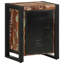 Amileo 40cm W Iron Bedside Table