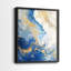ABSTRACT Series CDXII - Reproduction encadrée de qualité supérieure - prête à être accrochée - aucun clou requis - aucun clou requis-894032627-894032623