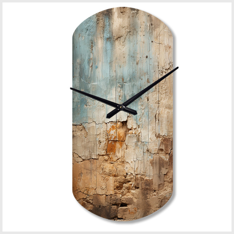 Horloge murale Hebrew Western Wall Collage I - Judaism, Petit
