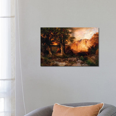 Western Sunset, 1897 - Gallery-Wrapped Canvas Giclée
