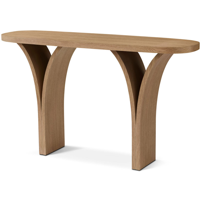 55.12'' W Console Table, Natural