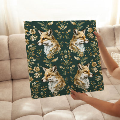 Reproduction d'art sans cadre, animaux, renard