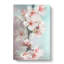 White Blossoms in Abstract - Wrapped Canvas-55305201