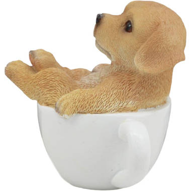 Hi-Line Gift Ltd. Howling Dachshund Puppy Statue & Reviews