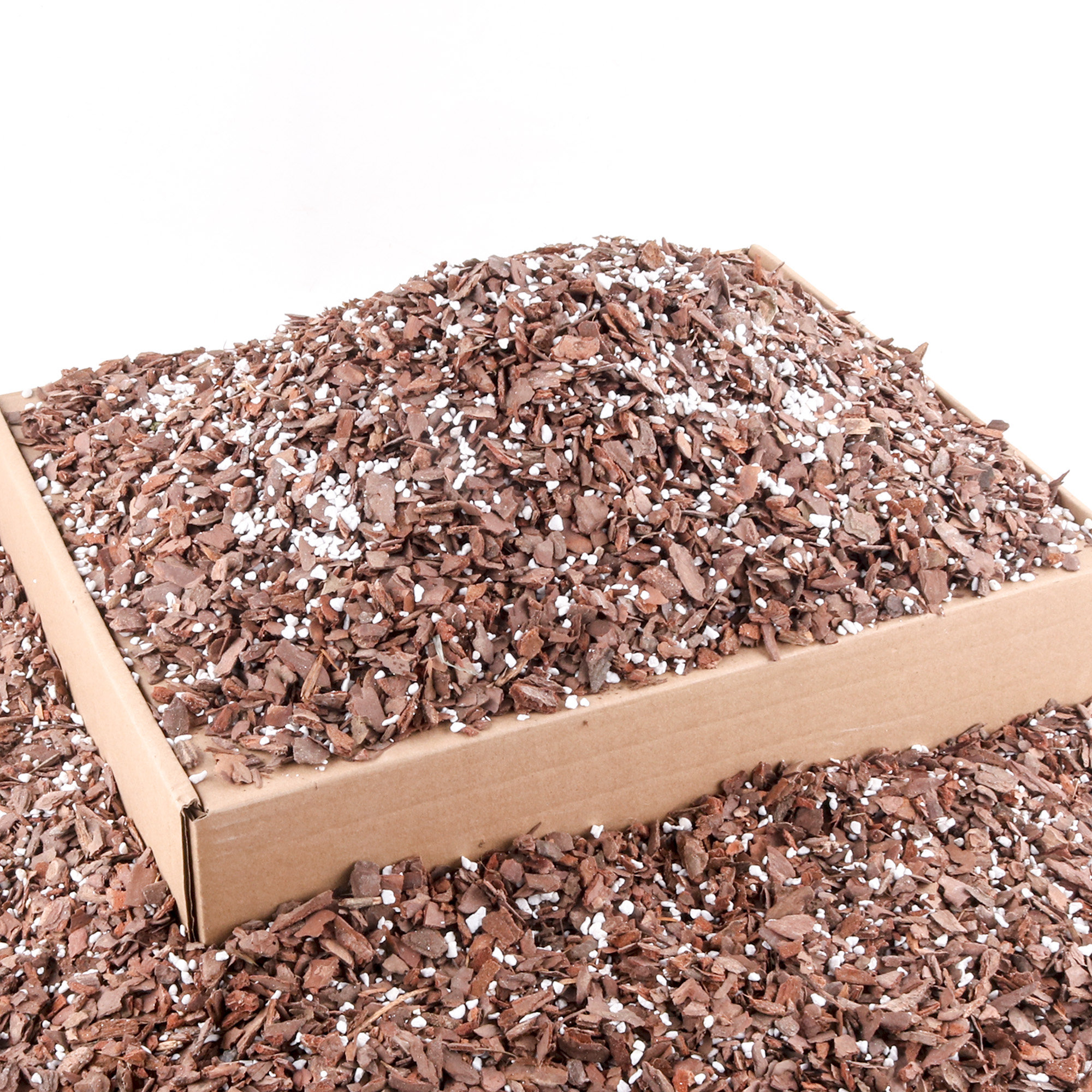 CJGQ Orchid Bark Potting Mix - Natural Orchid Potting Mix For Repotting,  Blended With Small Pine Bark And Perlite To Provide Ideal Ventilation And  Good Drainage For Orchids And Other Potted Plants |