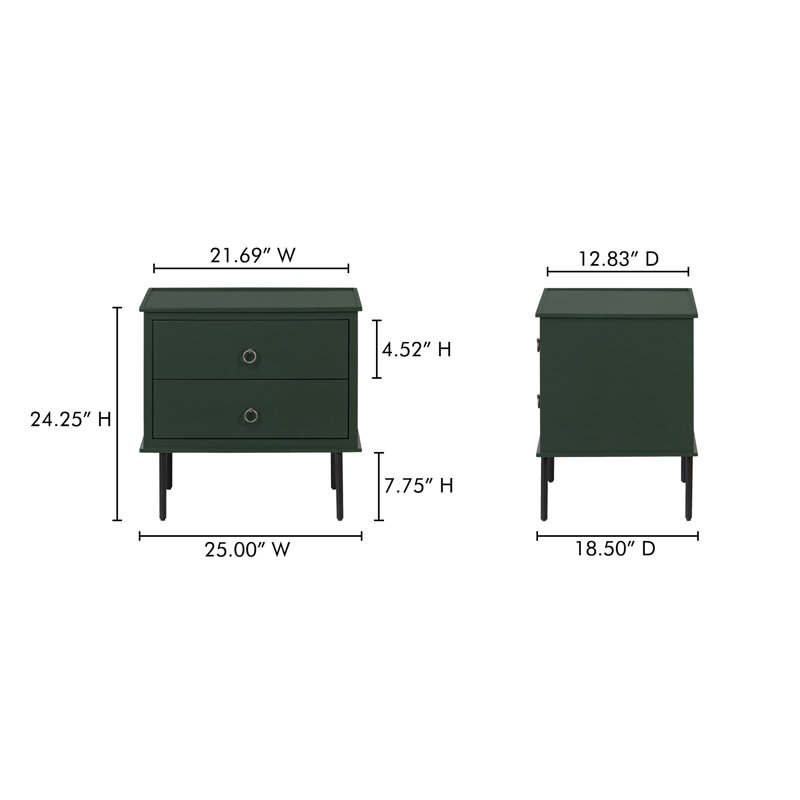Rachael NIGHTSTAND, Deep Green